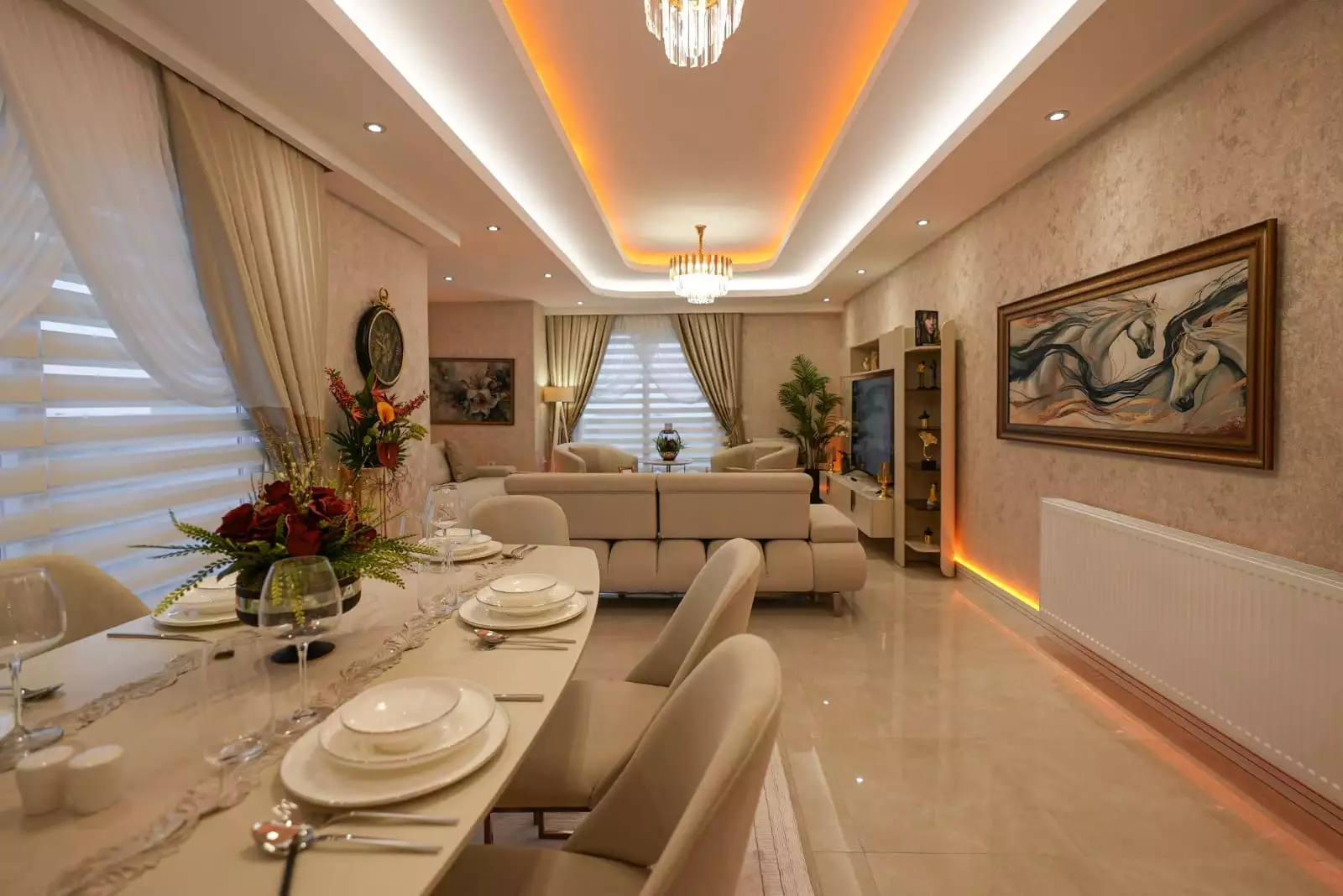 Таунхаус 211м² в Турции, Махмутлар. Стоимостью 179000€ аренда фото-2
