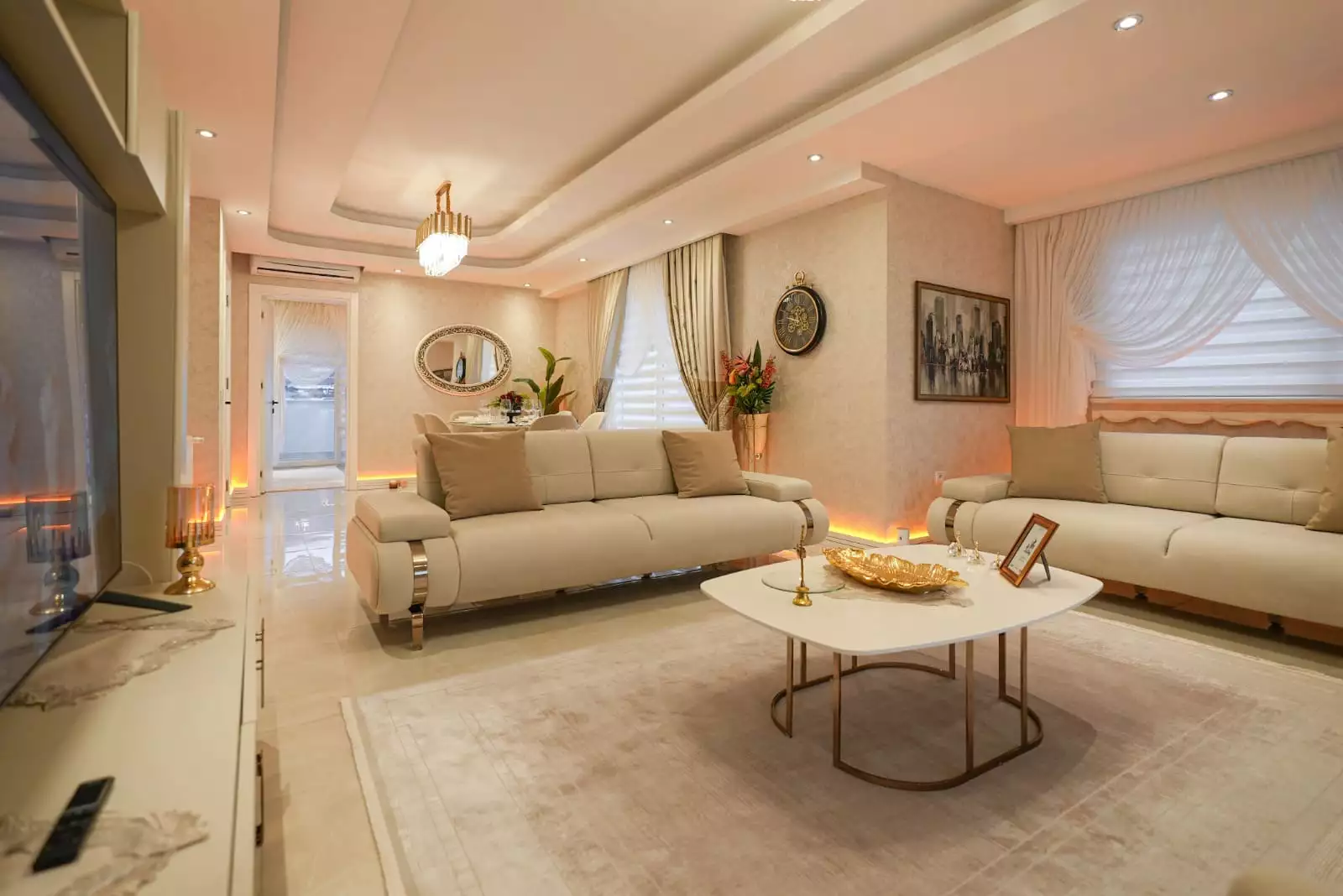 Таунхаус 211м² в Турции, Махмутлар. Стоимостью 179000€ аренда фото-3