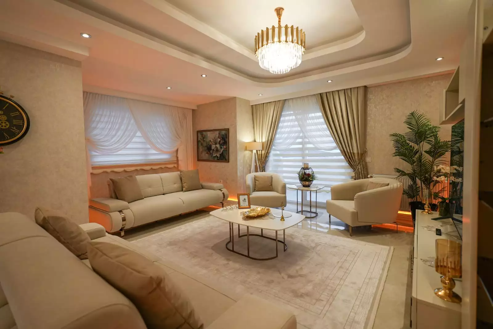 Таунхаус 211м² в Турции, Махмутлар. Стоимостью 179000€ аренда фото-5