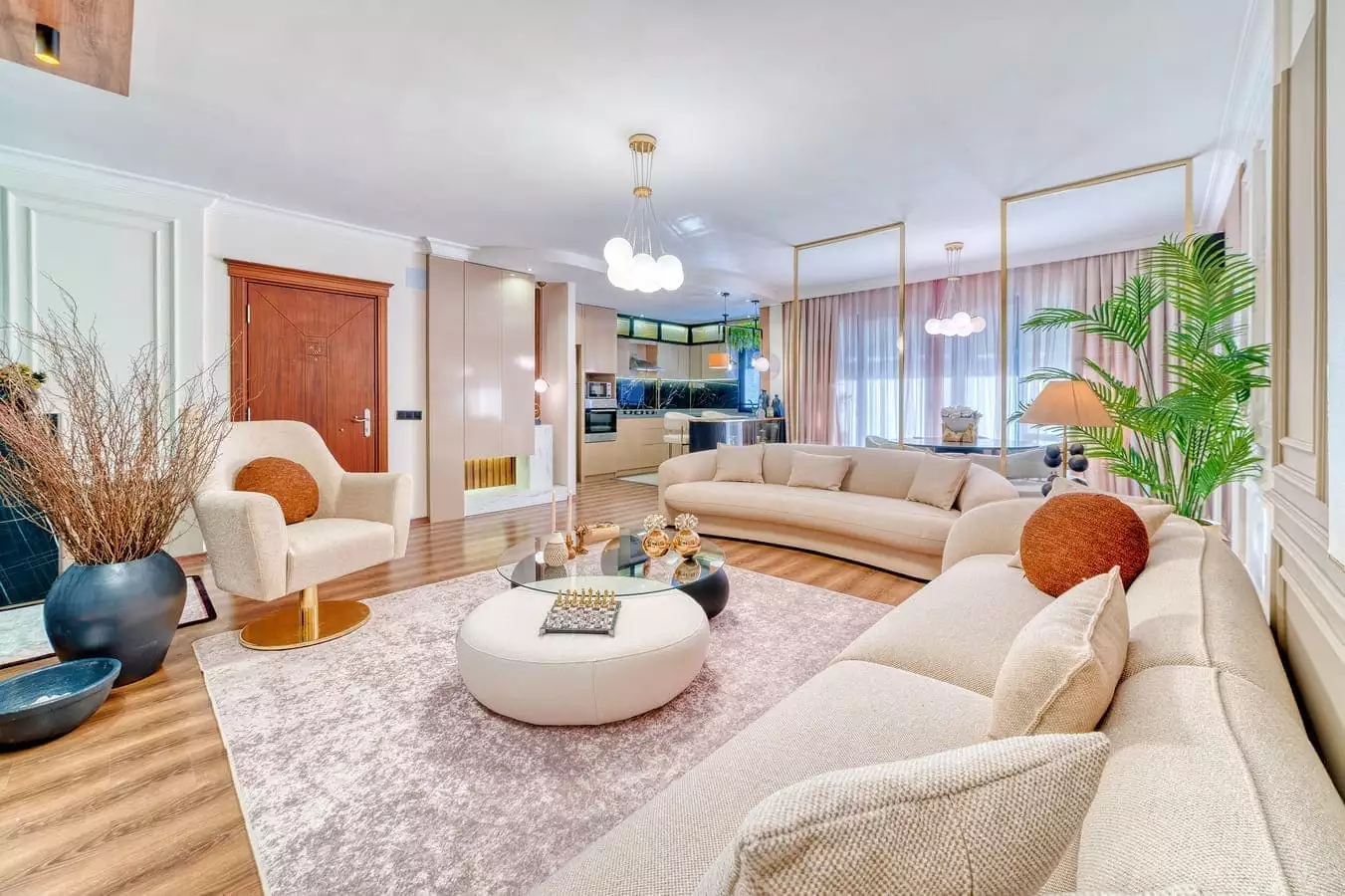 Пентхаус 250м² в Турции, Тосмур. Стоимостью 499000€ аренда фото-1