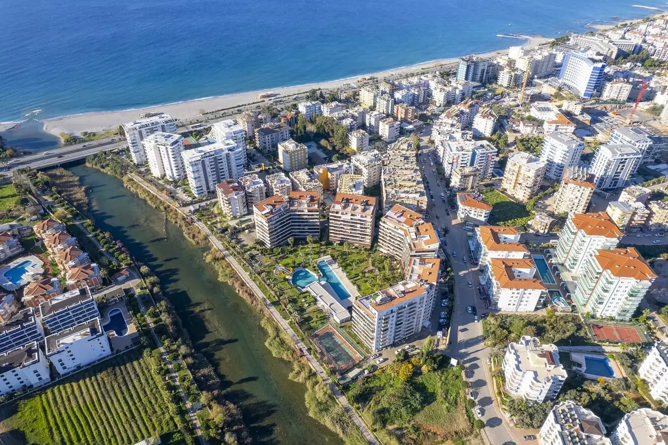 Пентхаус 250м² в Турции, Тосмур. Стоимостью 499000€ аренда фото-3