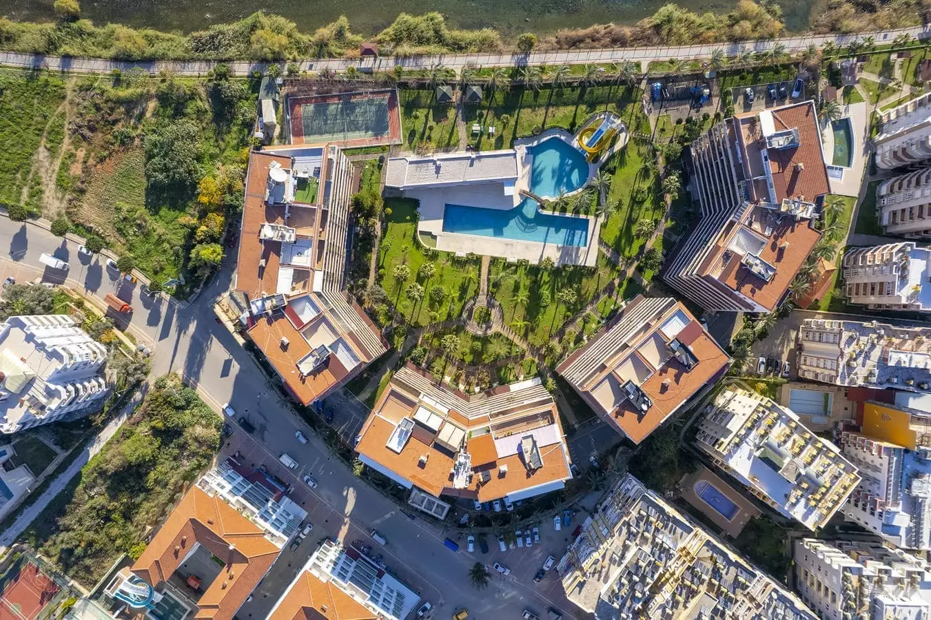 Пентхаус 250м² в Турции, Тосмур. Стоимостью 499000€ аренда фото-4