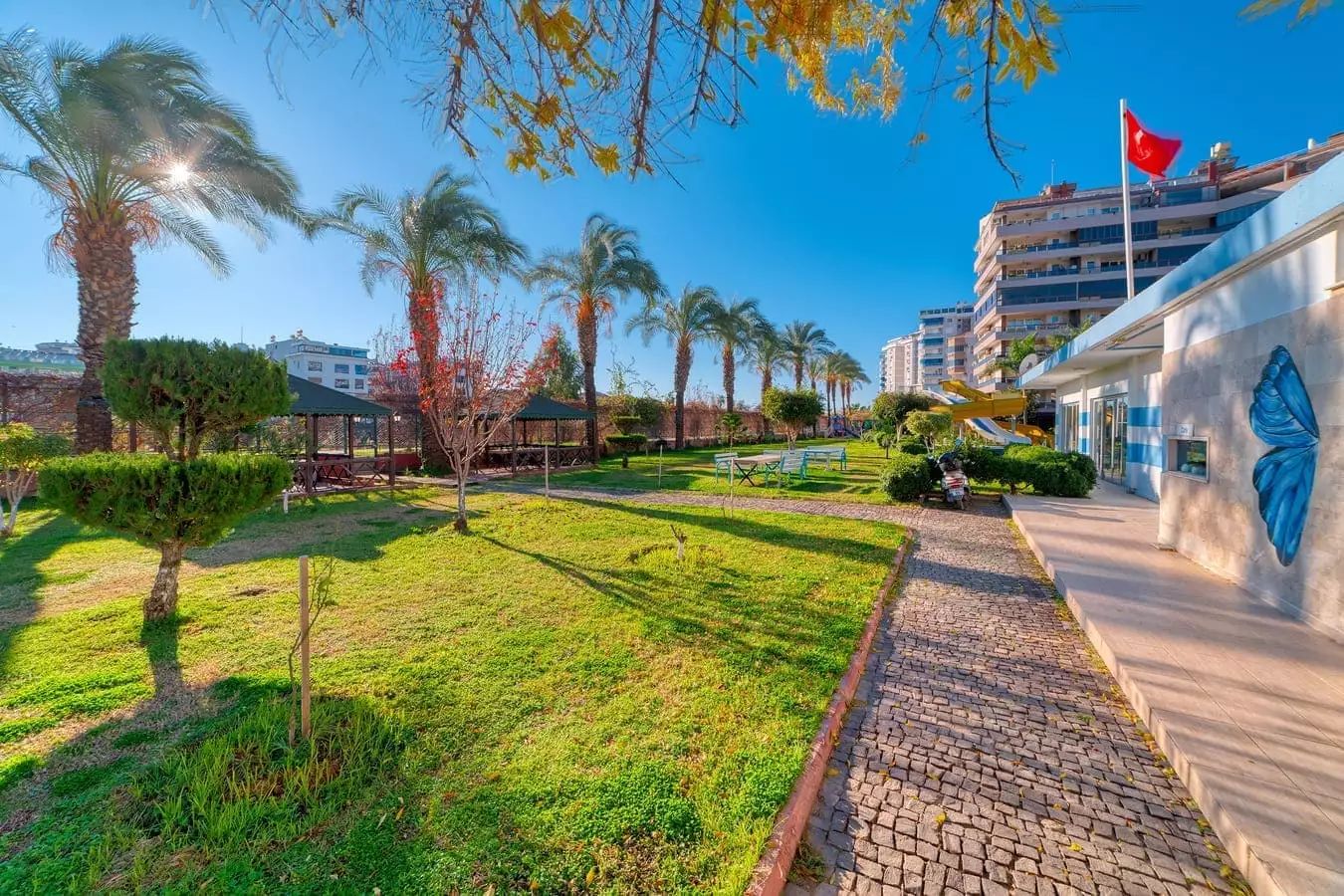 Пентхаус 250м² в Турции, Тосмур. Стоимостью 499000€ аренда фото-5