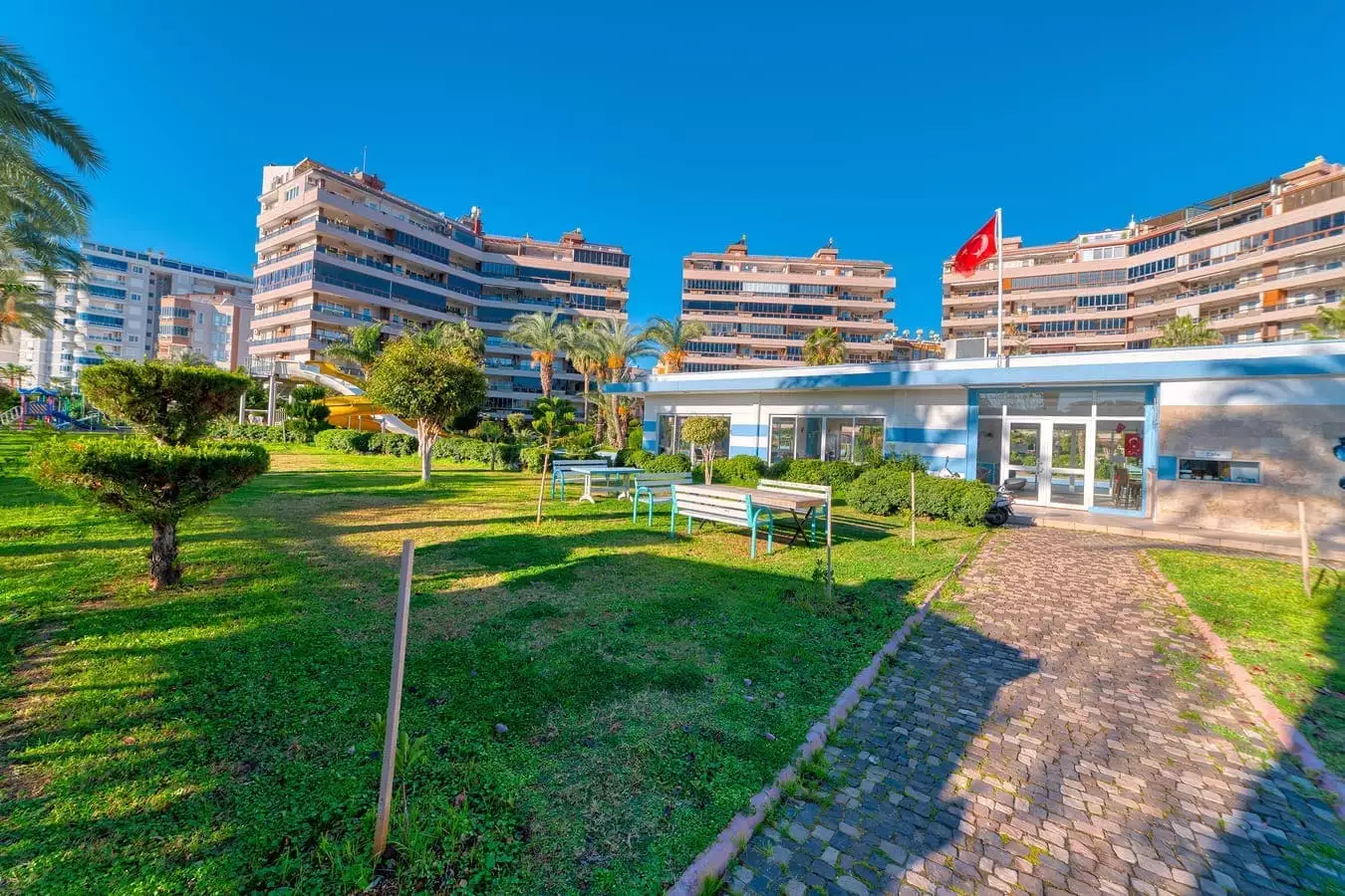 Пентхаус 250м² в Турции, Тосмур. Стоимостью 499000€ аренда фото-6