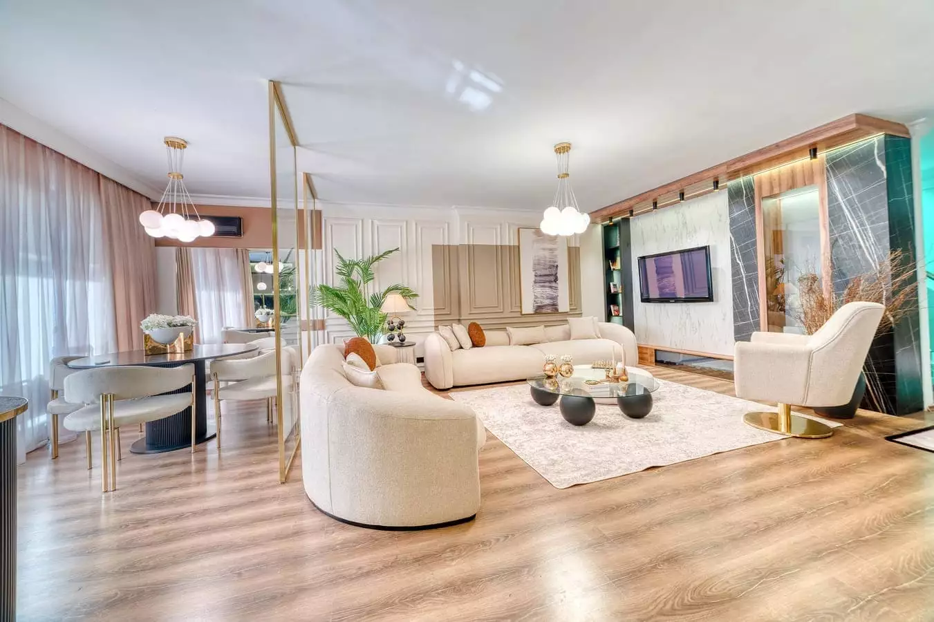Пентхаус 250м² в Турции, Тосмур. Стоимостью 499000€ аренда фото-11