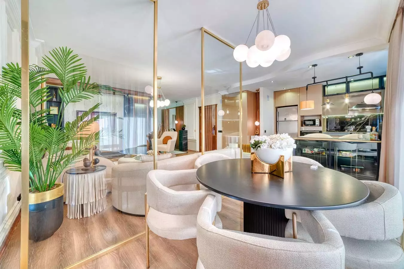 Пентхаус 250м² в Турции, Тосмур. Стоимостью 499000€ аренда фото-12