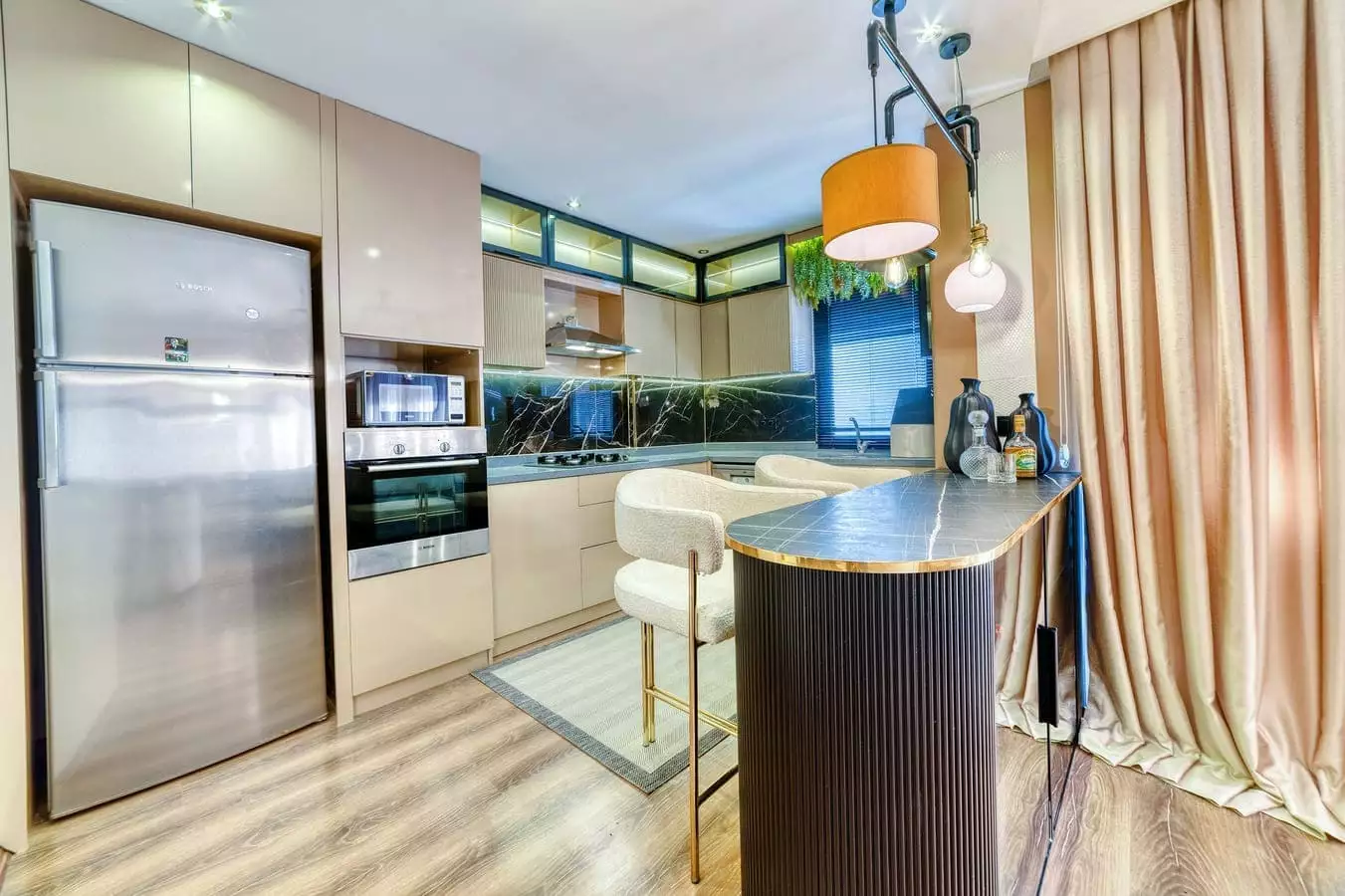 Пентхаус 250м² в Турции, Тосмур. Стоимостью 499000€ аренда фото-14