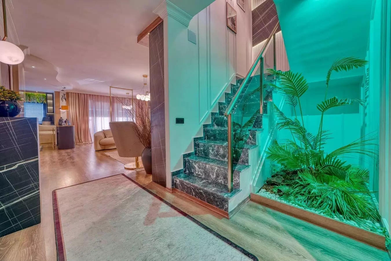 Пентхаус 250м² в Турции, Тосмур. Стоимостью 499000€ аренда фото-18