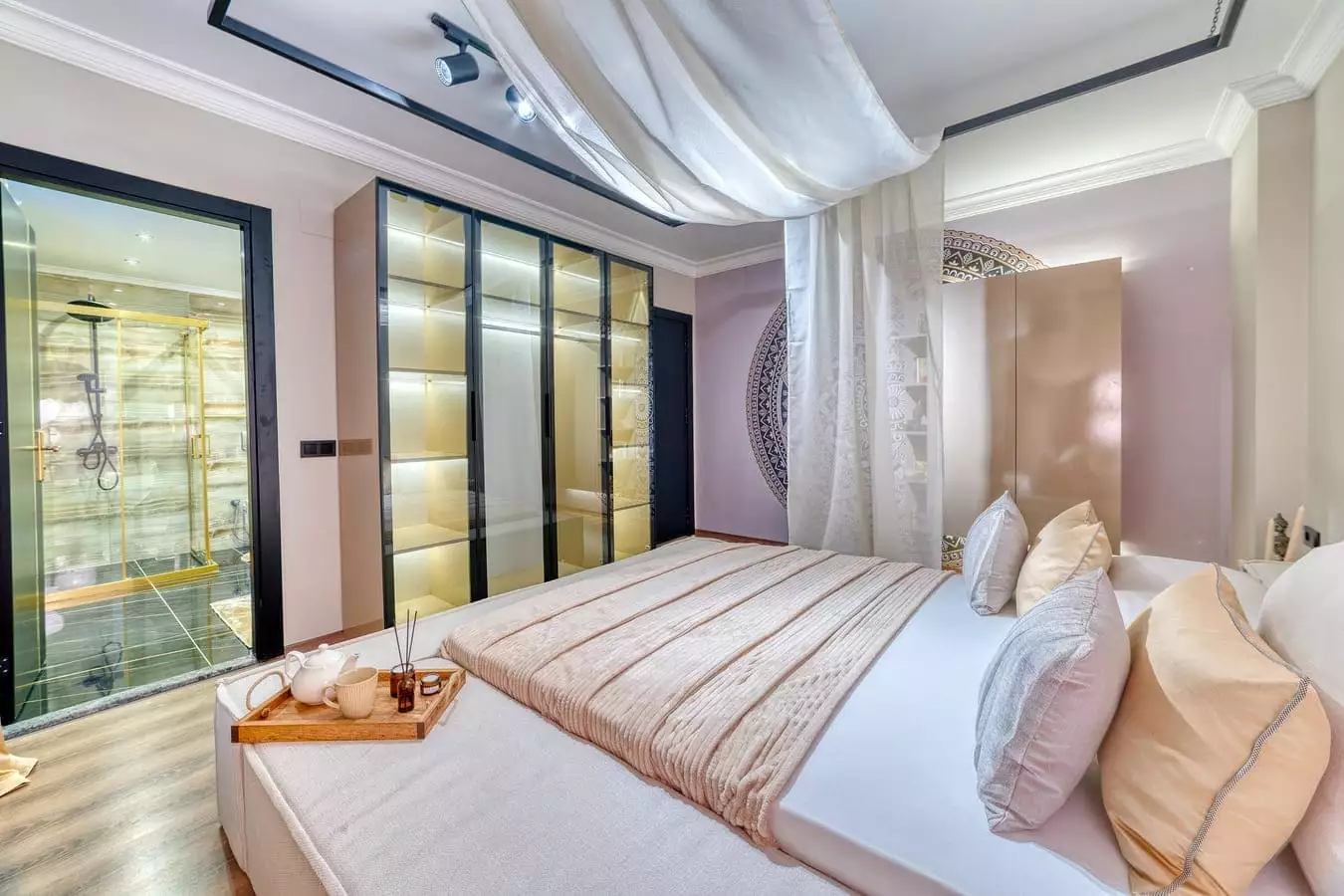 Пентхаус 250м² в Турции, Тосмур. Стоимостью 499000€ аренда фото-24