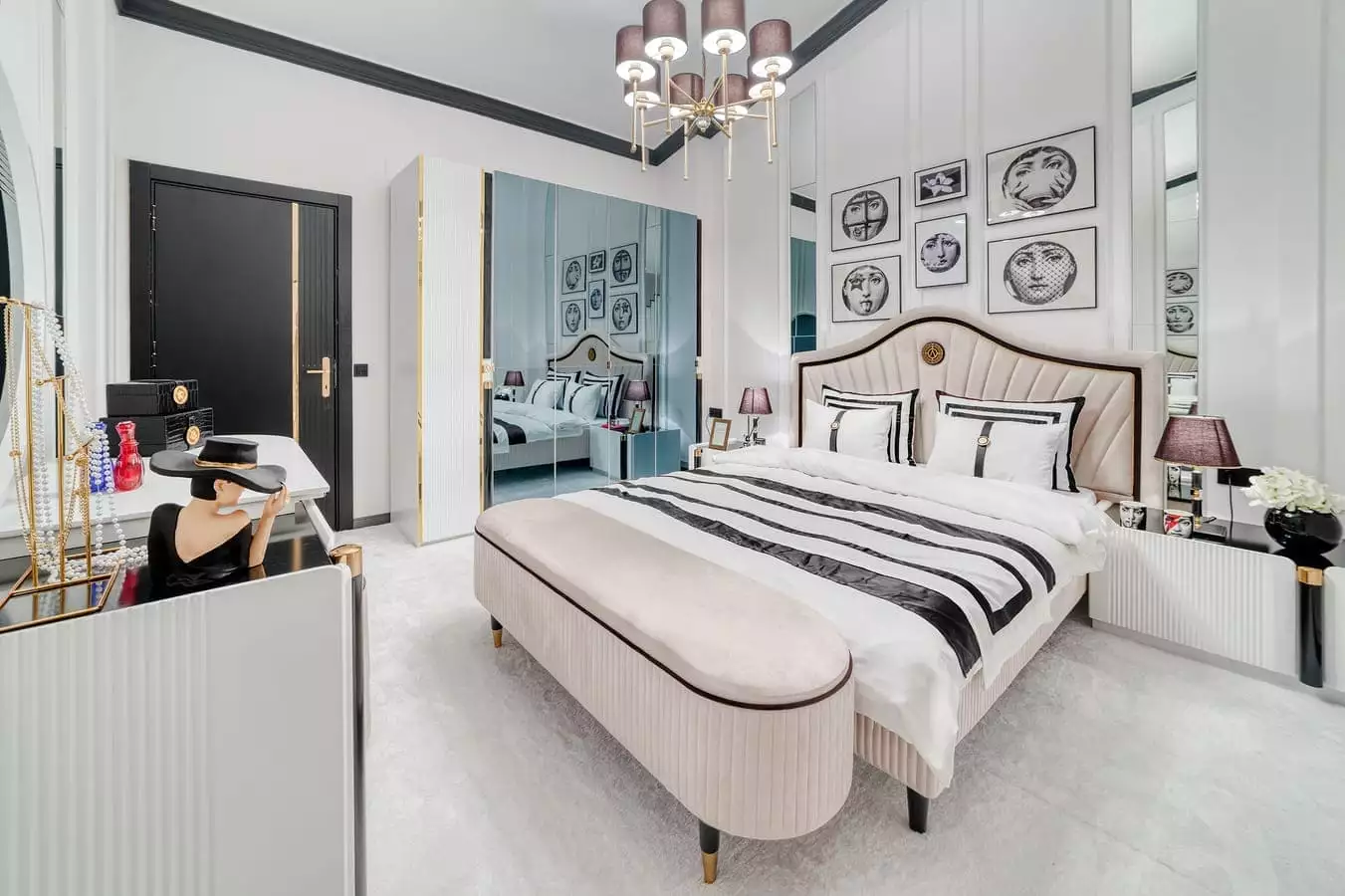 Пентхаус 250м² в Турции, Тосмур. Стоимостью 499000€ аренда фото-28