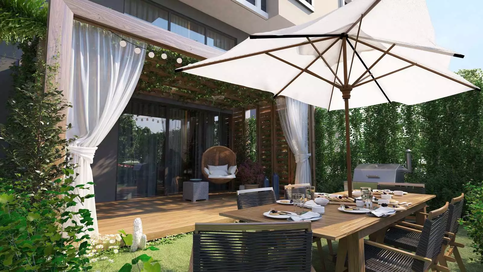 Квартира 50м² в Турции, Махмутлар. Стоимостью 115000€ аренда фото-8