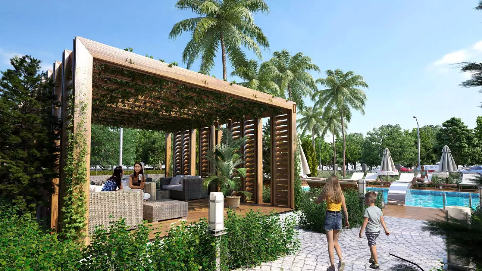 Квартира 50м² в Турции, Махмутлар. Стоимостью 115000€ аренда фото-9