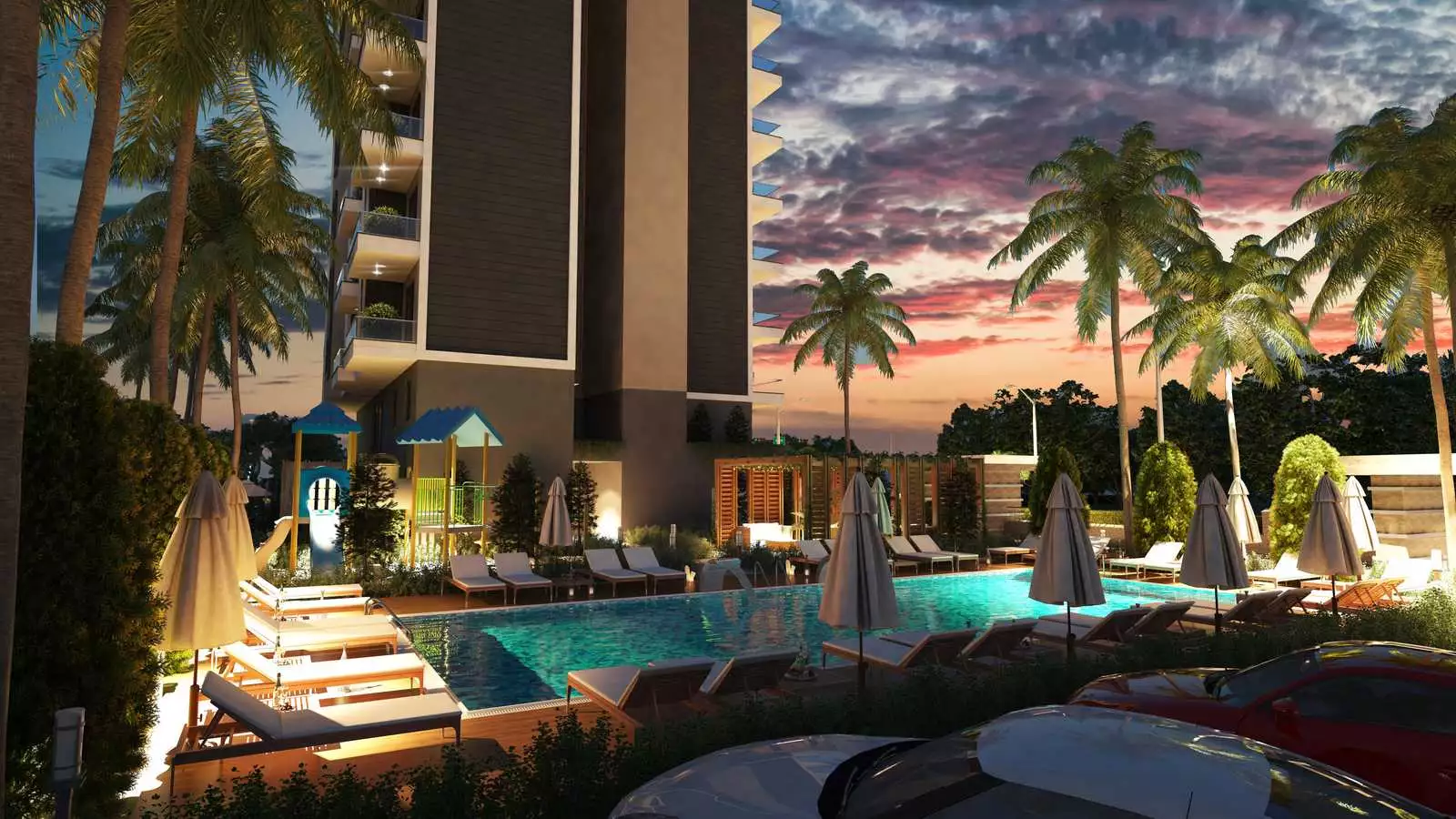 Квартира 50м² в Турции, Махмутлар. Стоимостью 115000€ аренда фото-11