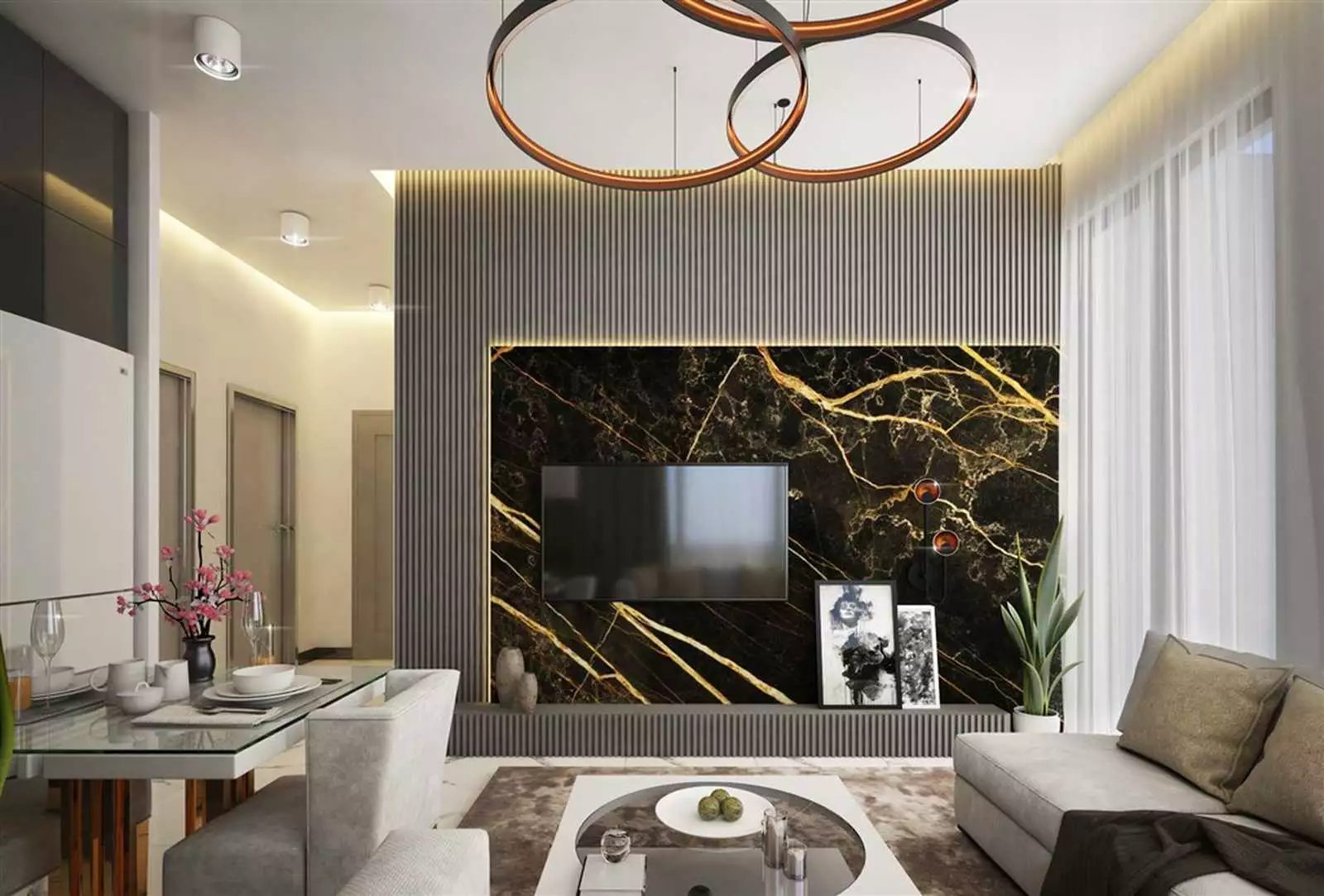 Квартира 50м² в Турции, Махмутлар. Стоимостью 115000€ аренда фото-14