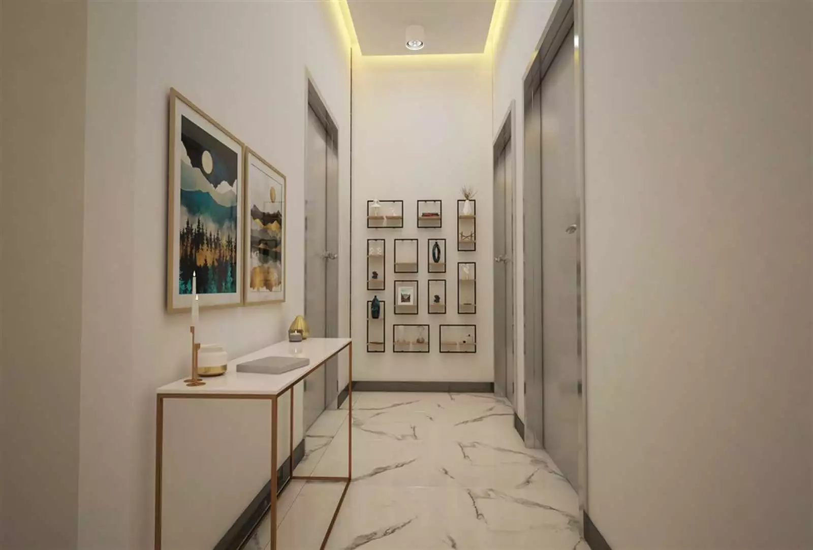 Квартира 50м² в Турции, Махмутлар. Стоимостью 115000€ аренда фото-15