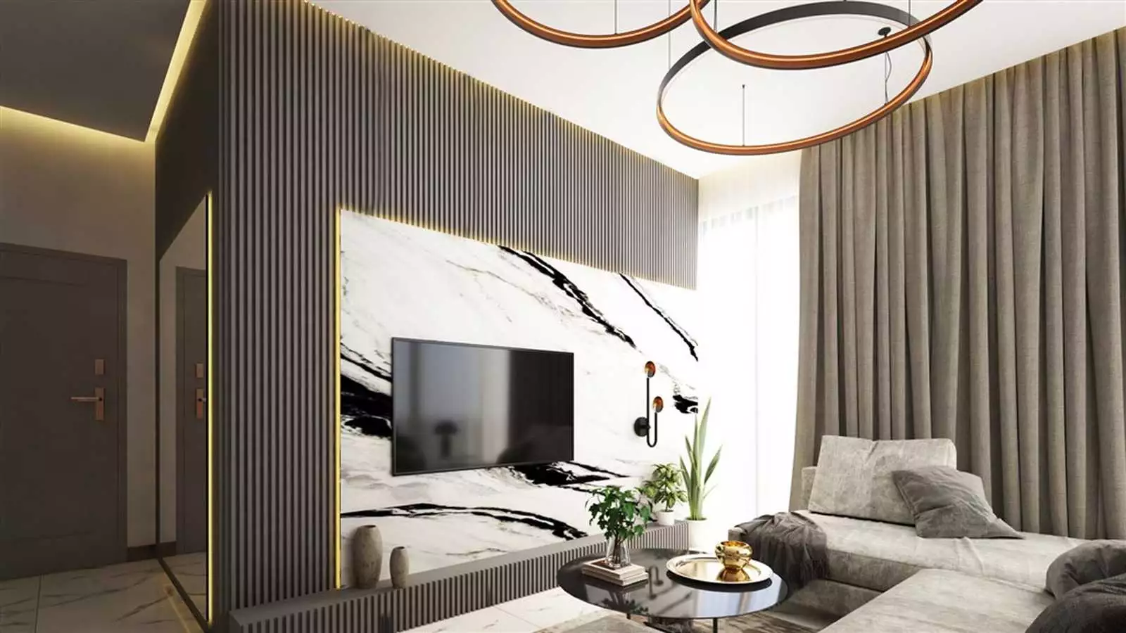 Квартира 50м² в Турции, Махмутлар. Стоимостью 115000€ аренда фото-17