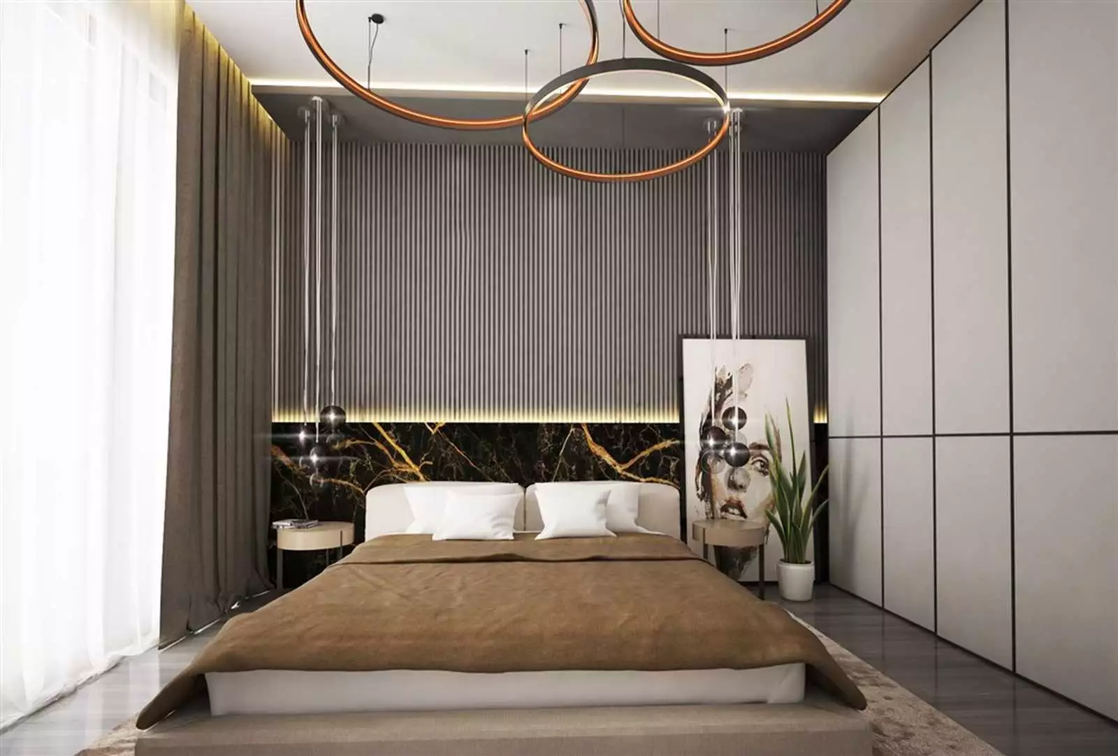 Квартира 50м² в Турции, Махмутлар. Стоимостью 115000€ аренда фото-21