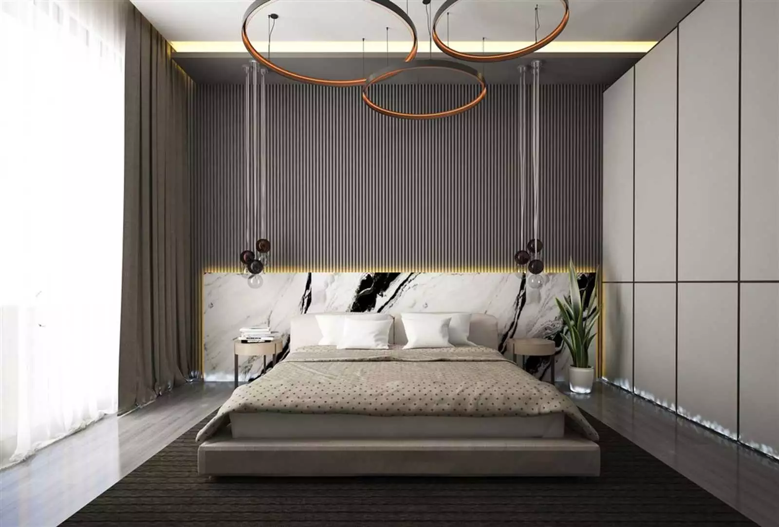 Квартира 50м² в Турции, Махмутлар. Стоимостью 115000€ аренда фото-22