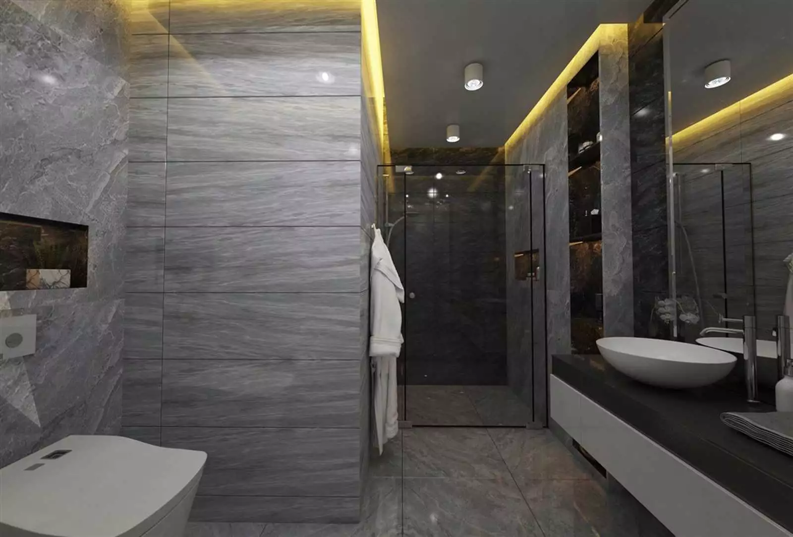 Квартира 50м² в Турции, Махмутлар. Стоимостью 115000€ аренда фото-23