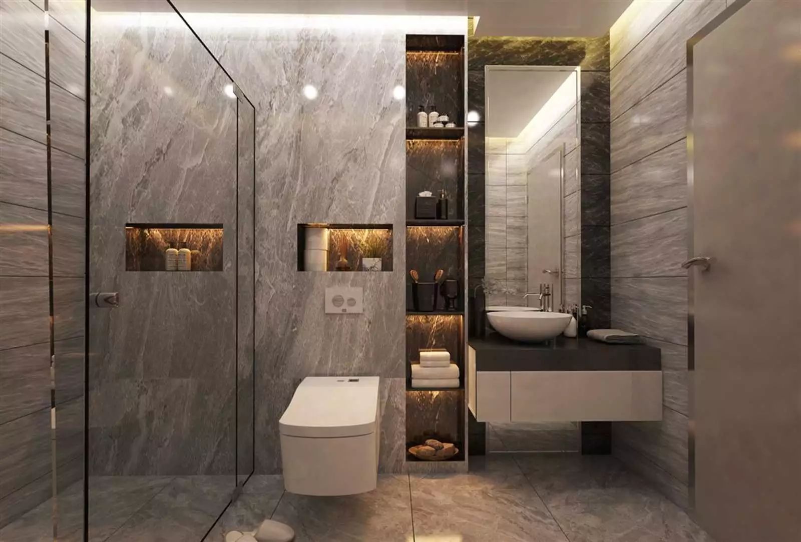 Квартира 50м² в Турции, Махмутлар. Стоимостью 115000€ аренда фото-25