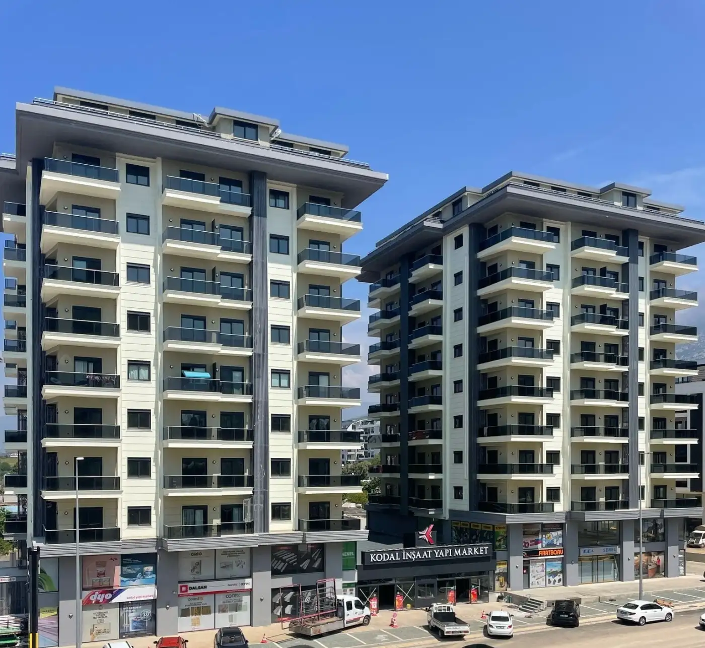 Квартира 47м² в Турции, Махмутлар. Стоимостью 161000€ аренда фото-1