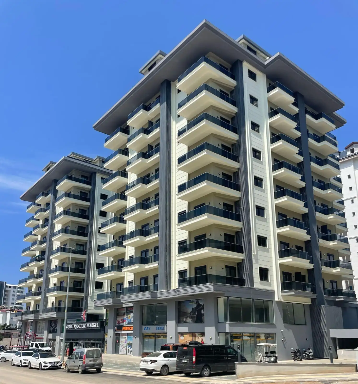 Квартира 47м² в Турции, Махмутлар. Стоимостью 161000€ аренда фото-2