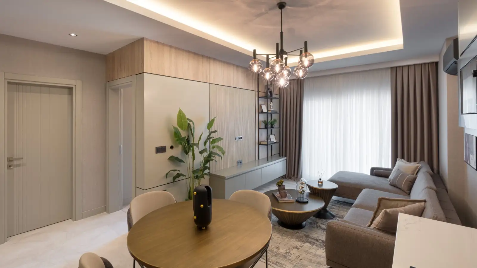 Квартира 47м² в Турции, Махмутлар. Стоимостью 161000€ аренда фото-24