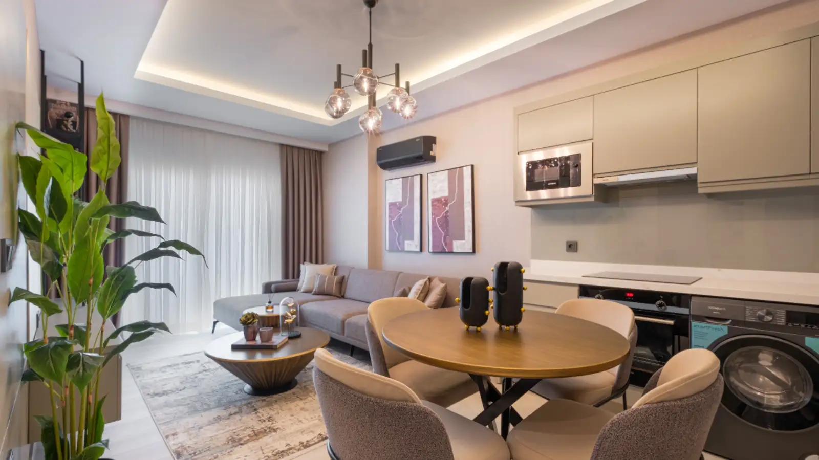 Квартира 47м² в Турции, Махмутлар. Стоимостью 161000€ аренда фото-25