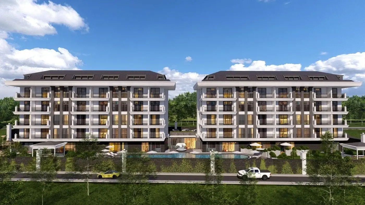 Квартира 51м² в Турции, Конаклы. Стоимостью 110000€ аренда фото-1