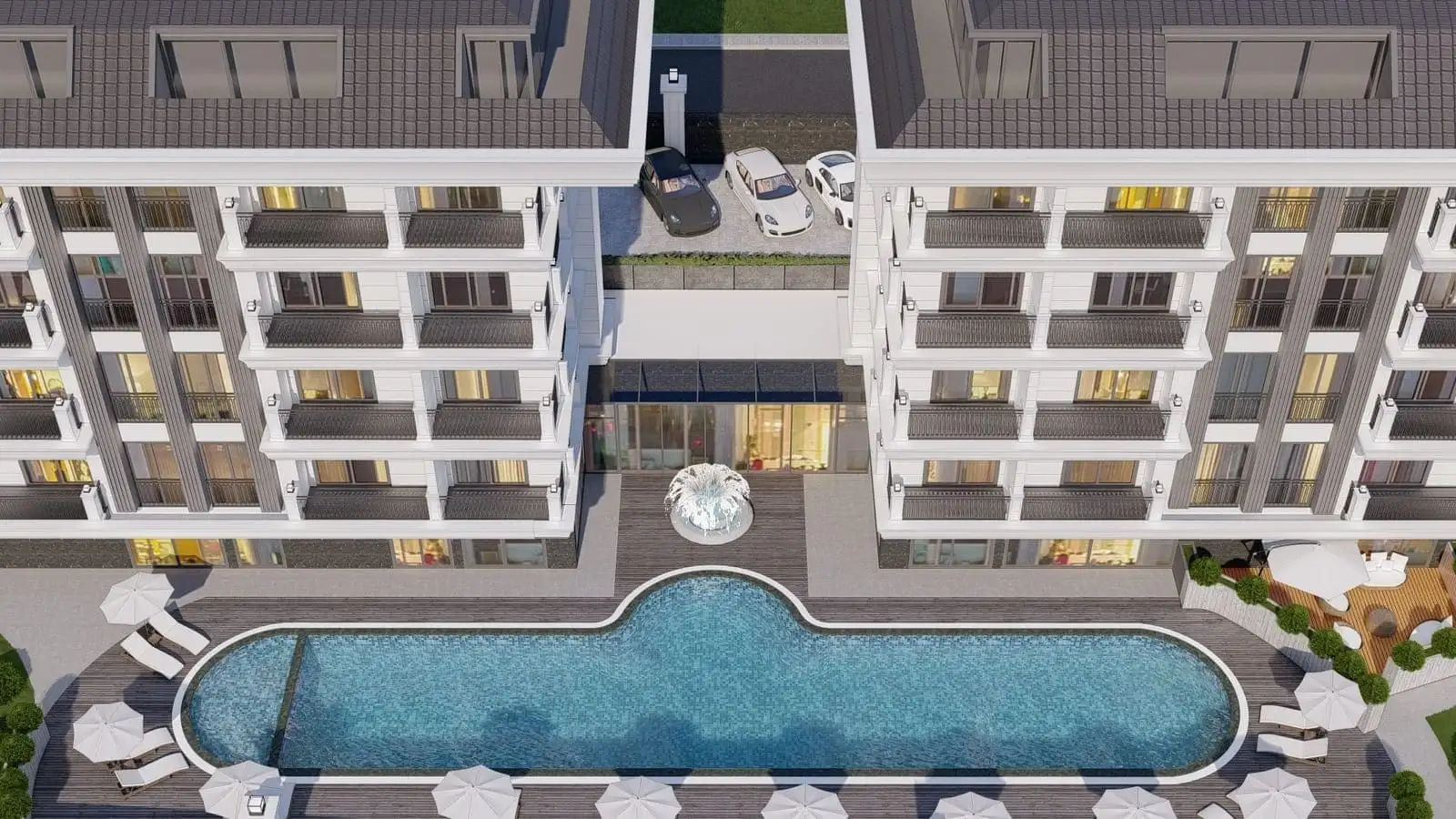 Квартира 51м² в Турции, Конаклы. Стоимостью 110000€ аренда фото-6