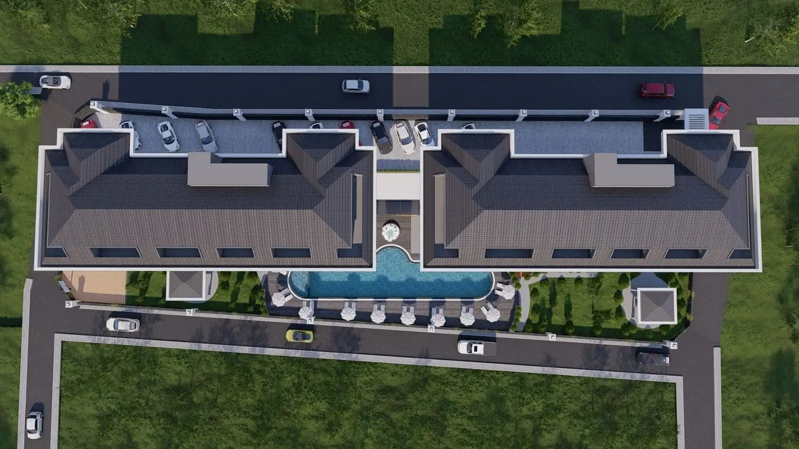 Квартира 51м² в Турции, Конаклы. Стоимостью 110000€ аренда фото-7