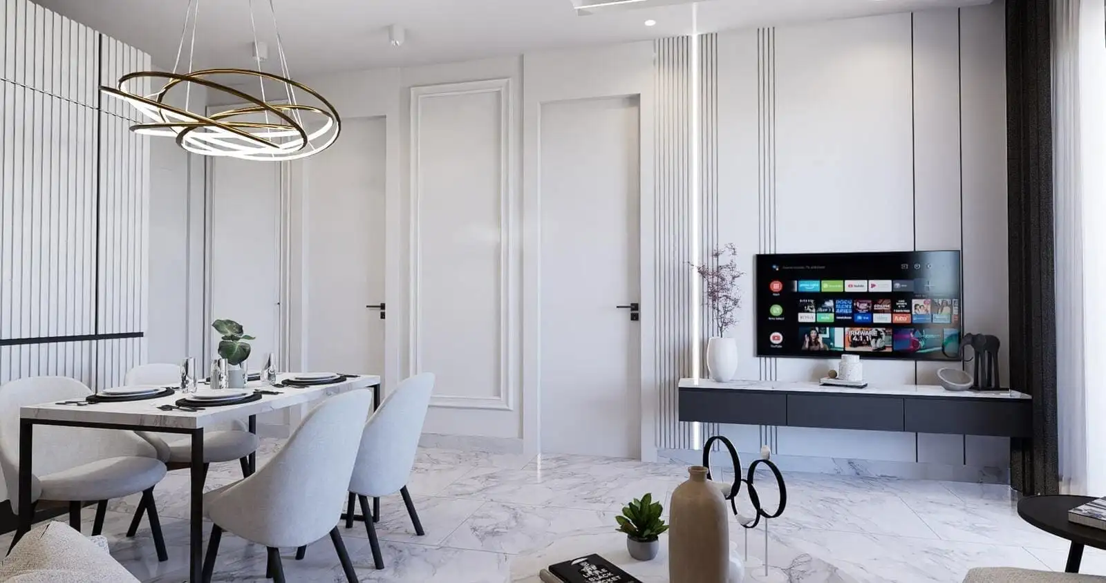 Квартира 51м² в Турции, Конаклы. Стоимостью 110000€ аренда фото-23