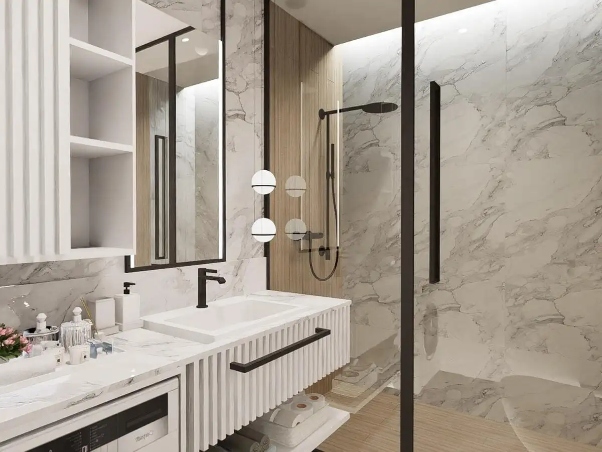 Квартира 51м² в Турции, Конаклы. Стоимостью 110000€ аренда фото-25