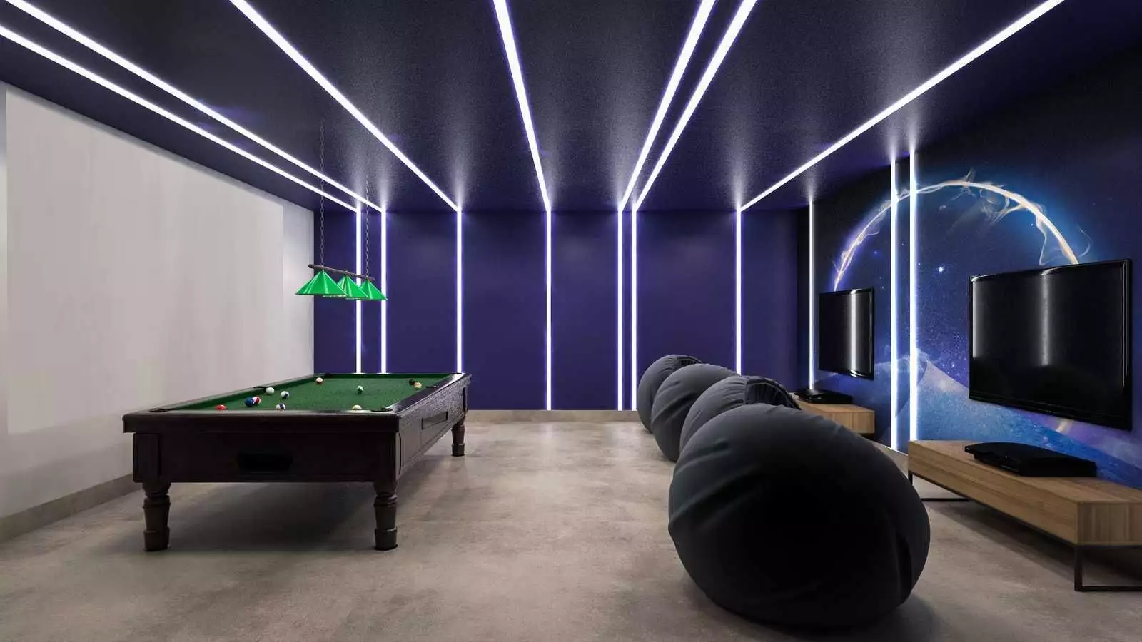 Квартира 46м² в Турции, Газипаша. Стоимостью 117082€ аренда фото-16