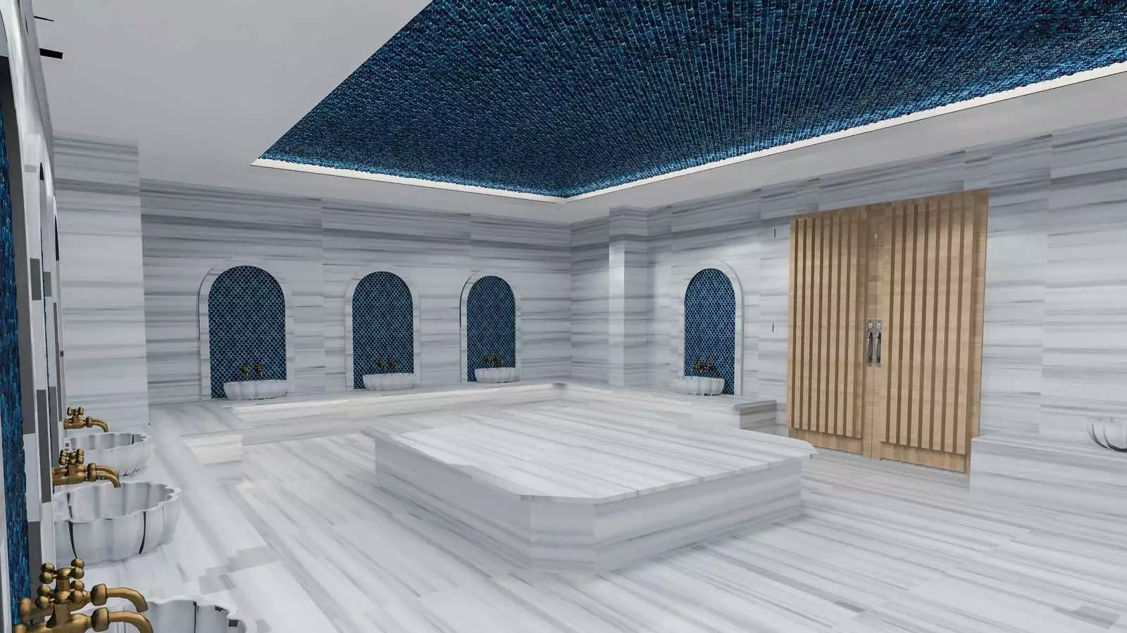 Квартира 46м² в Турции, Газипаша. Стоимостью 117082€ аренда фото-21