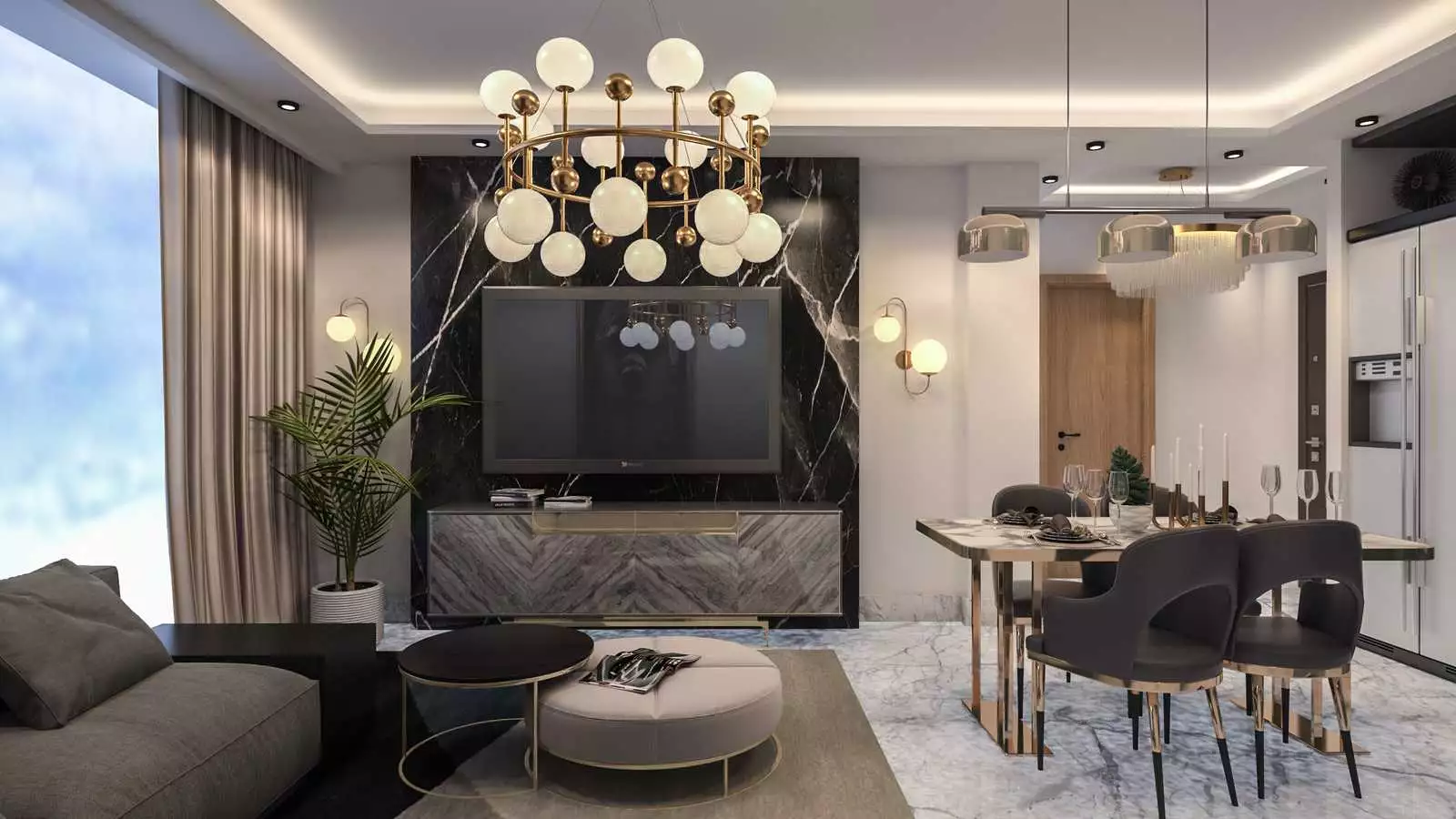 Квартира 46м² в Турции, Газипаша. Стоимостью 117082€ аренда фото-23