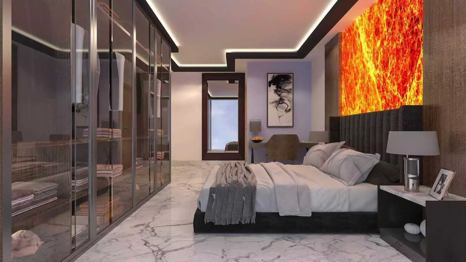 Квартира 46м² в Турции, Газипаша. Стоимостью 117082€ аренда фото-29