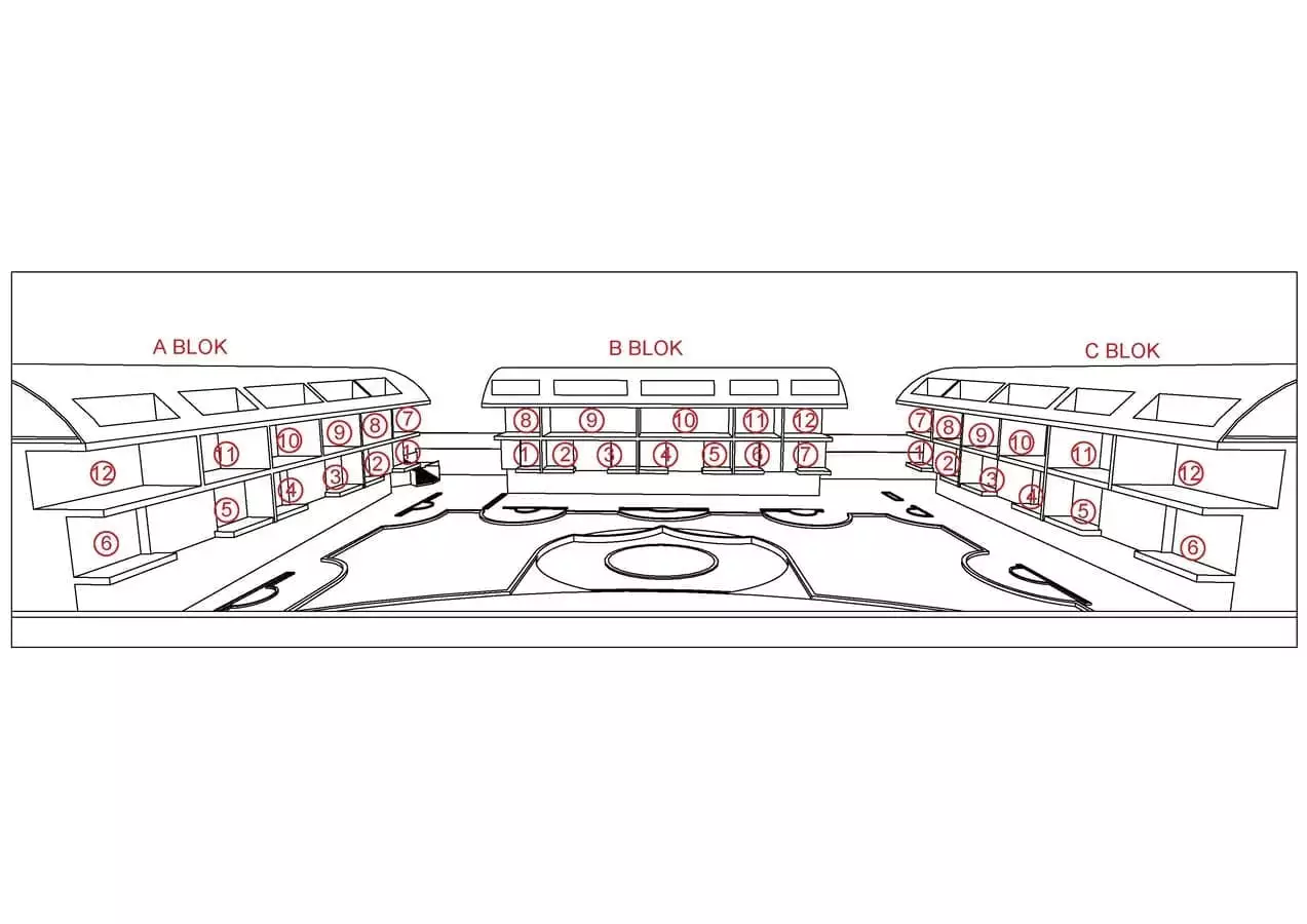 Квартира 105м² в Турции, Конаклы. Стоимостью 250400€ аренда фото-1