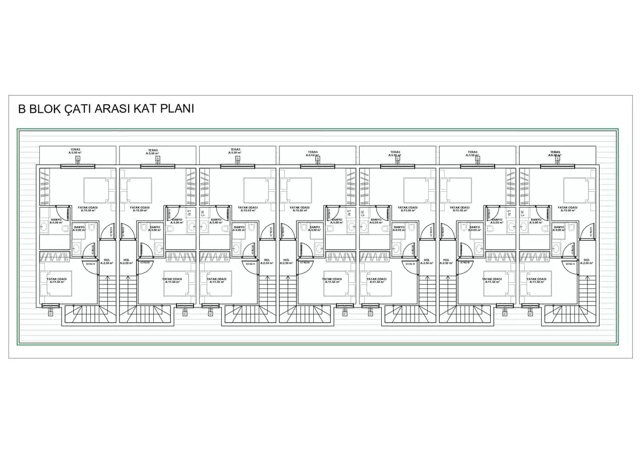 Квартира 105м² в Турции, Конаклы. Стоимостью 250400€ аренда фото-3