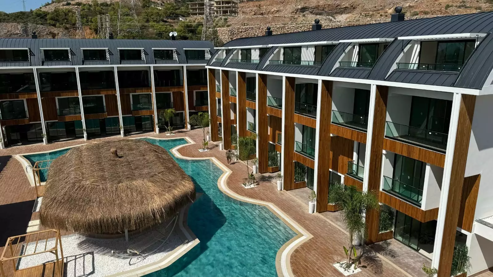 Квартира 105м² в Турции, Конаклы. Стоимостью 250400€ аренда фото-11