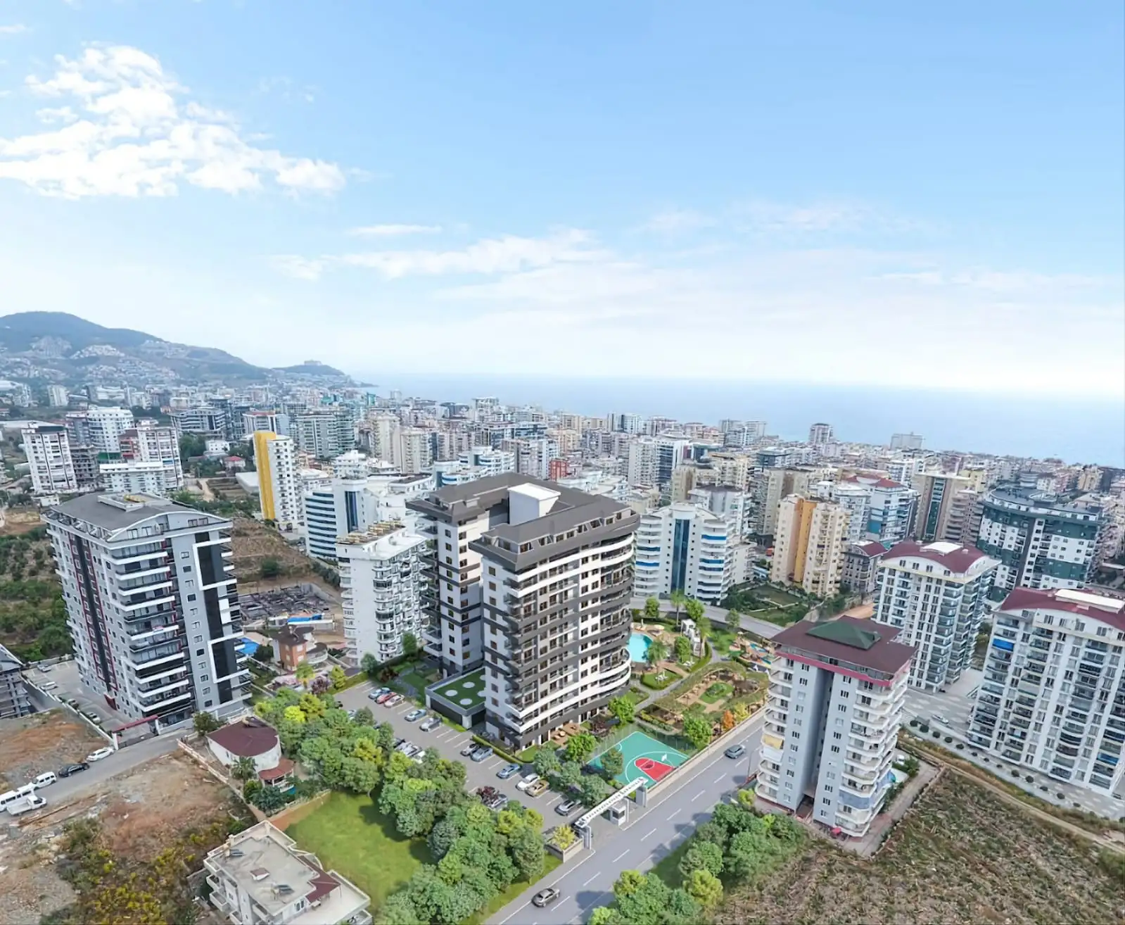 Пентхаус 63м² в Турции, Махмутлар. Стоимостью 144000€ аренда фото-3