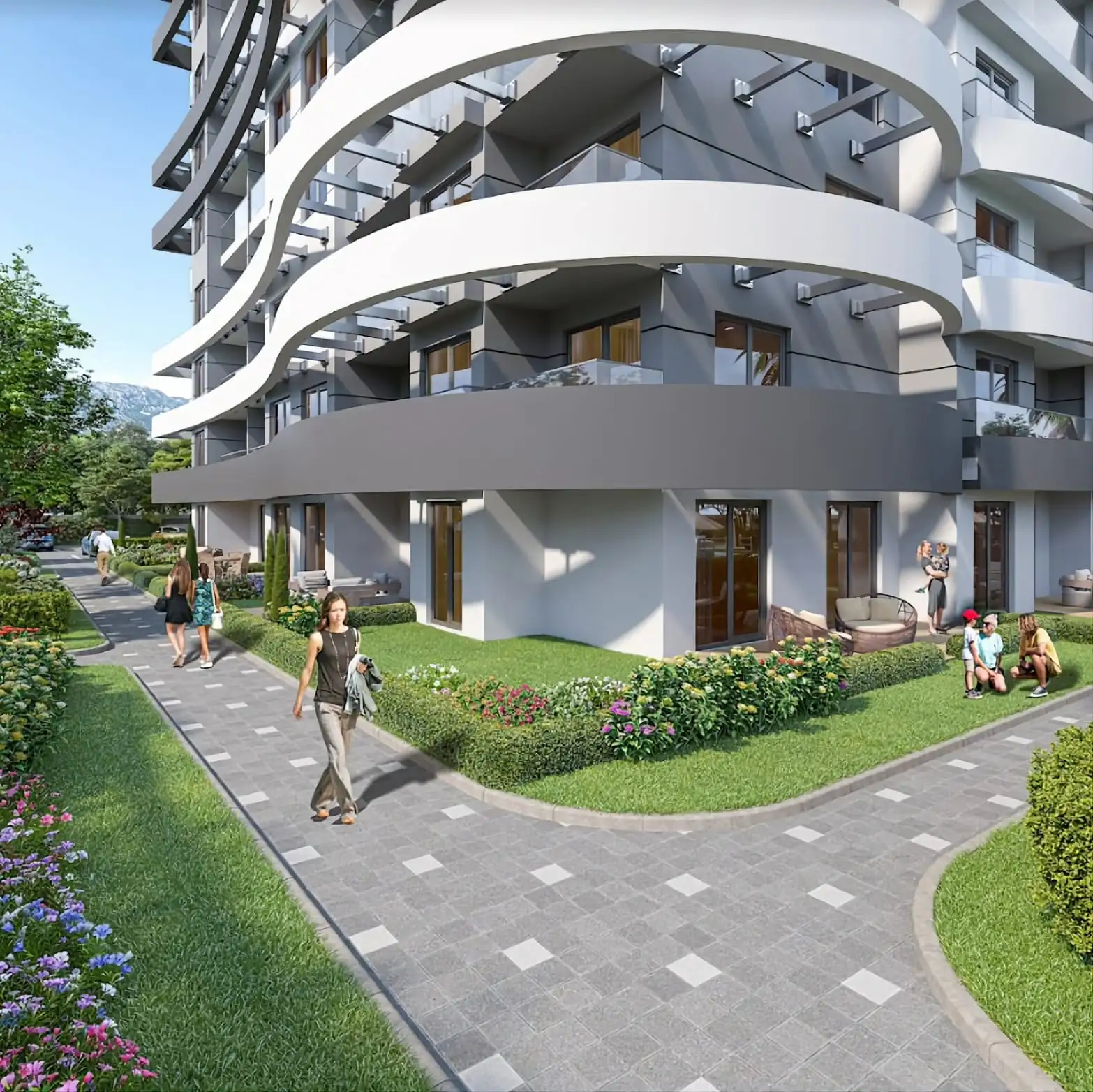 Пентхаус 63м² в Турции, Махмутлар. Стоимостью 144000€ аренда фото-6