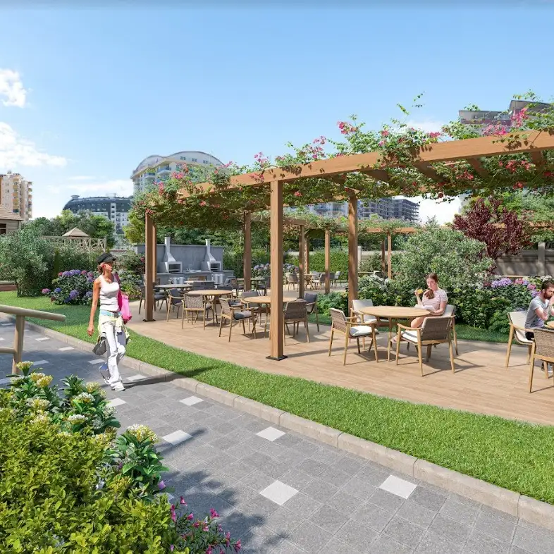 Пентхаус 63м² в Турции, Махмутлар. Стоимостью 144000€ аренда фото-7