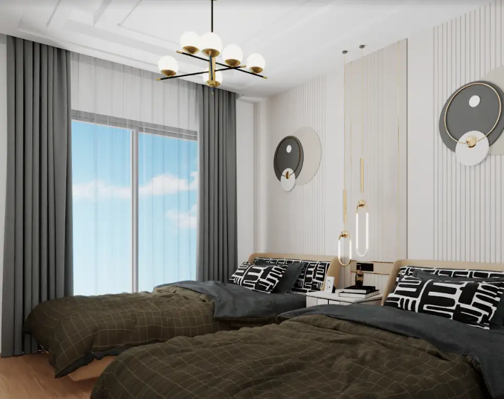 Пентхаус 63м² в Турции, Махмутлар. Стоимостью 144000€ аренда фото-18