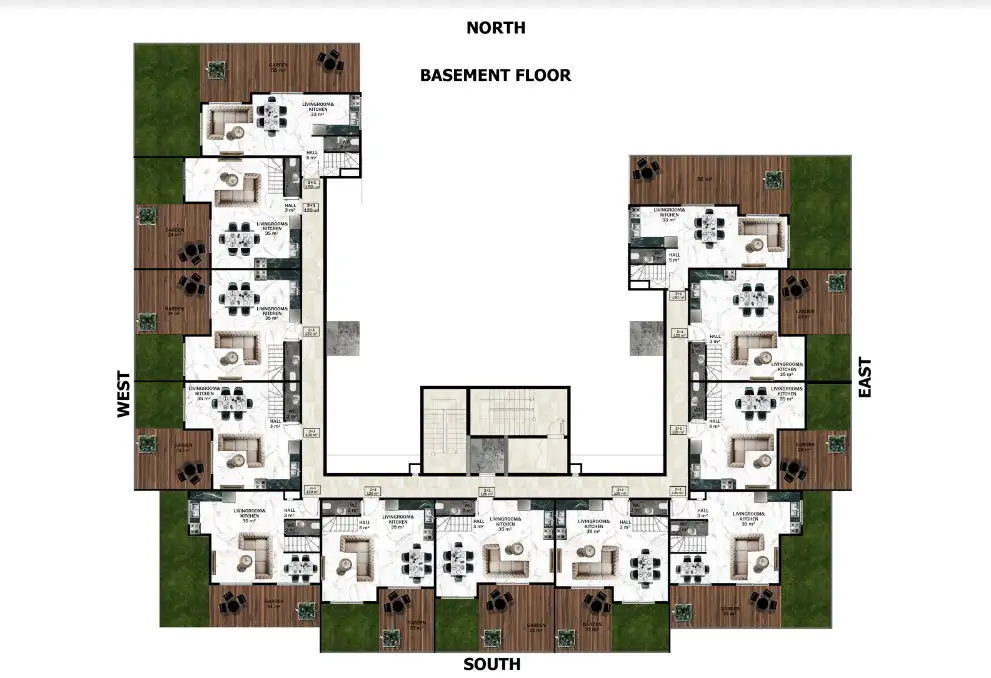 Пентхаус 63м² в Турции, Махмутлар. Стоимостью 144000€ аренда фото-25