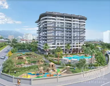 Купить пентхаус в Турции 144000€