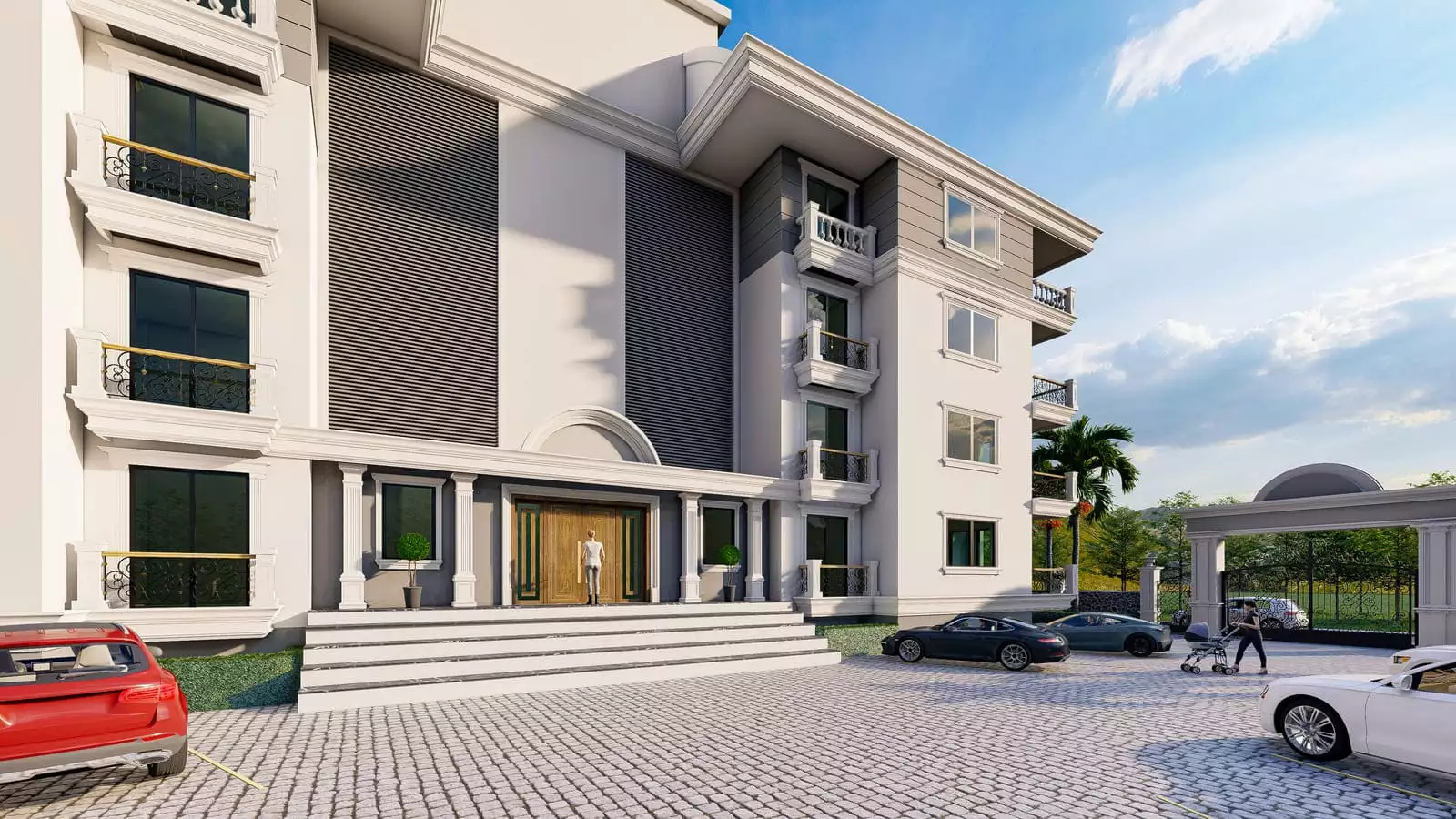 Квартира 47м² в Турции, Конаклы. Стоимостью 130000€ аренда фото-3