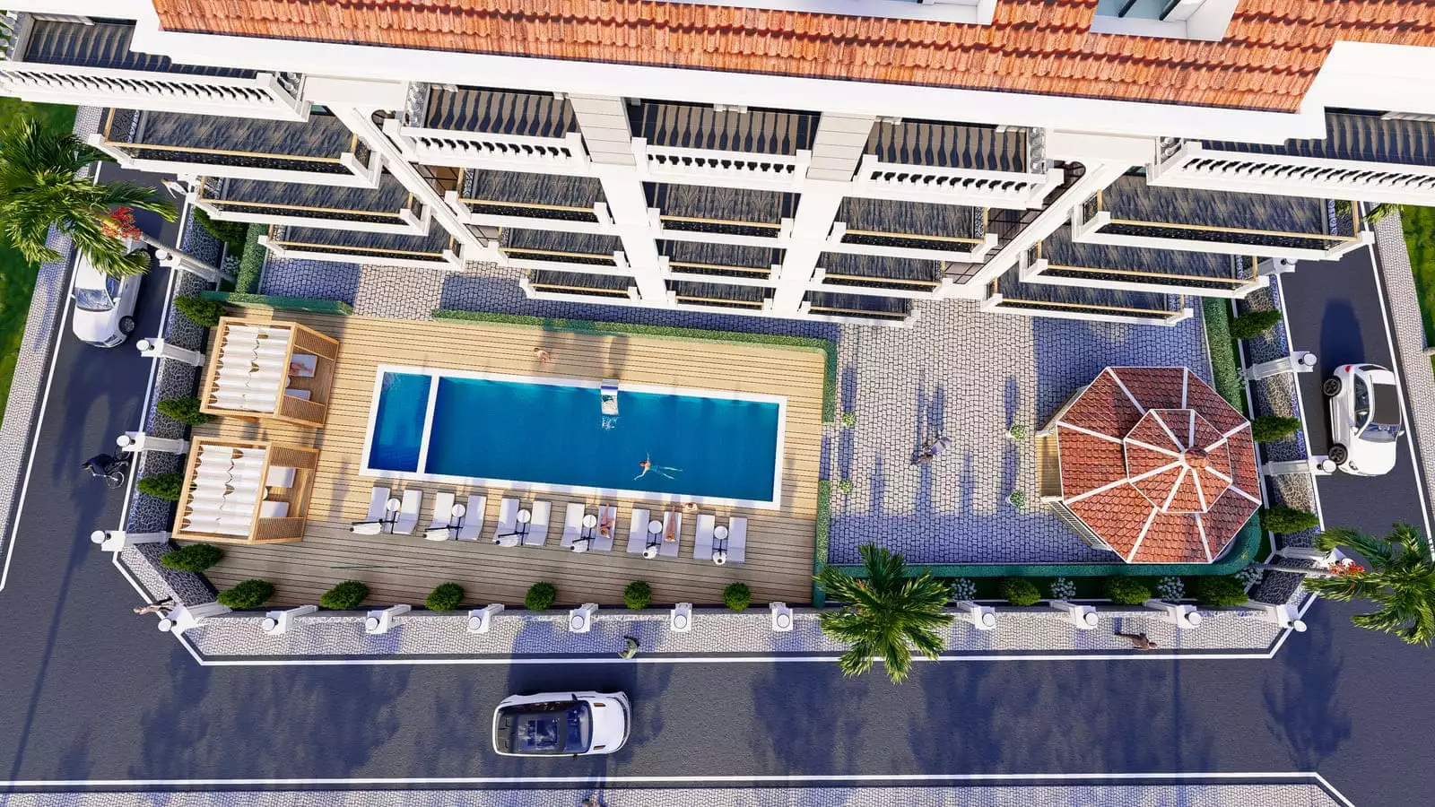 Квартира 47м² в Турции, Конаклы. Стоимостью 130000€ аренда фото-5