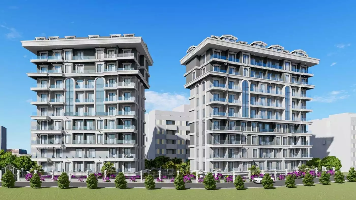 Квартира 50м² в Турции, Аланья. Стоимостью 215000€ аренда фото-1