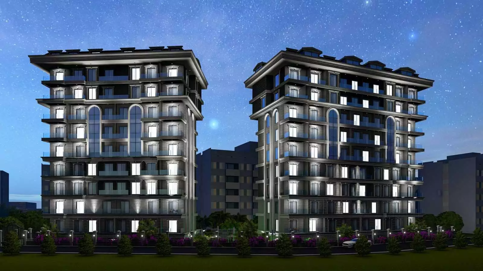 Квартира 50м² в Турции, Аланья. Стоимостью 215000€ аренда фото-2